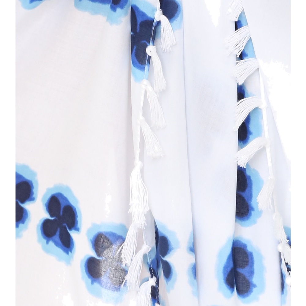Soleil Watercolor Skirt/Wrap - Picture 5 of 6